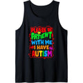 Autism Awareness, Please Be Patient With Me I Have Autism Tank Top MADE IN USA T-Shirts, Hoodie, Sweatshirt | GrindPrints.com
