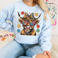 Autism Highland DTF Transfers - THIS IS NOT A SHIRT Hoodie, Sweatshirt | GrindPrints.com