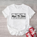 Autism Periodic Table Shirt, Autism Awareness T-shirt, Support Sweatshirt For Mom, Sped Teacher Shirt, Chemistry Teacher...