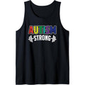 Autism Strong Autism Awareness Cause GIft Tank Top MADE IN USA T-Shirts, Hoodie, Sweatshirt | GrindPrints.com