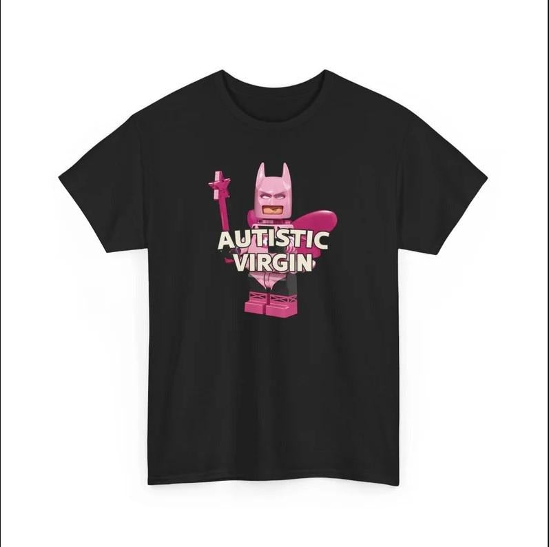 Autistic Virgin Tshirt, Funny T shirt, Autism Meme Tee Hoodie, Sweatshirt | GrindPrints.com