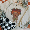 Autumn Cowgirl Graphic Sweatshirt, Crewneck Sweatshirt cowgirl outfits clothes, western clothing, western outfit women...