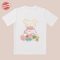 Autumn Cubs! 'Falling Bears' Cotton Tee |   3D Cut & Pastel Clash |   Outdoor Adventure Hoodie, Sweatshirt | GrindPrints.com