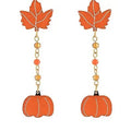 Autumn Is Here Dangle Earrings T-Shirts, Hoodie, Sweatshirt | GrindPrints.com