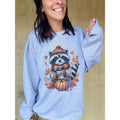Autumn Raccoon Graphic Top T-Shirts, Hoodie, Sweatshirt | GrindPrints.com