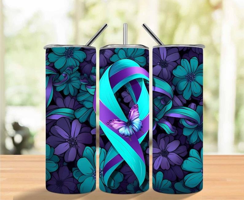 Awareness 20oz stainless steel tumbler T-Shirts, Hoodie, Sweatshirt | GrindPrints.com