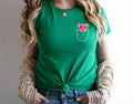 Axolotl T-Shirt, Cute Axolotl Pocket Size Shirt, Kawaii Axolotl Lover Gift Tee, Animal Lover Tee, Axolotl Salamander...