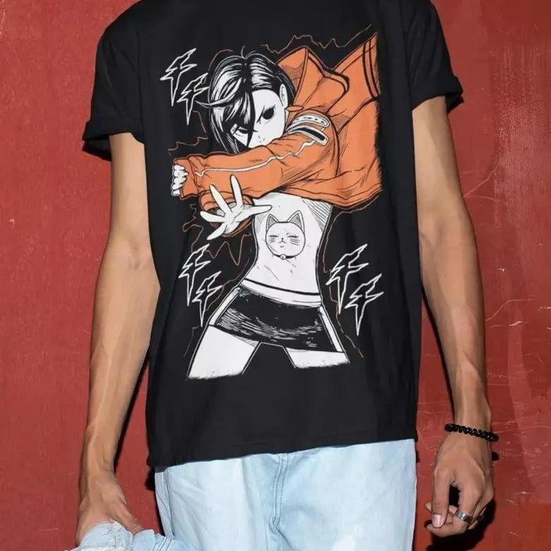 Ayase Momo T-shirt Dandadan Cosplay Anime Gift Shirt All Size Hoodie, Sweatshirt | GrindPrints.com