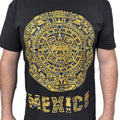 Aztec Calendar dorado T-Shirt with Central Design Menswear Hoodie, Sweatshirt | GrindPrints.com