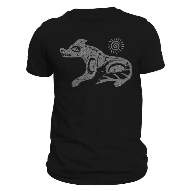 Aztec Dog itzcuintli & Sun T-Shirt- Playera Con Perro y Sol Azteca Hoodie, Sweatshirt | GrindPrints.com