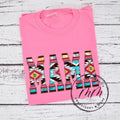 Aztec Mama Comfort Color Shirt, Mama Shirt, Western Mama Shirt, Casual Comfortable  Fit Hoodie, Sweatshirt | GrindPrints.com