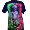 Aztlan guerrero T-shirt Menswear Top Man Hoodie, Sweatshirt | GrindPrints.com