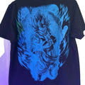 Azul vgt Men's T-Shirt - Black Graphic Print, Casual Style, Suitable for Everyday Wear