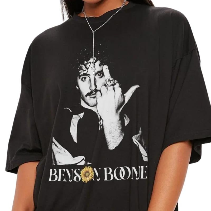 B.Boone Vintage Shirt Cotton Music BBson Fan Crew Neck Man Woman Shirt T-Shirts, Hoodie, Sweatshirt