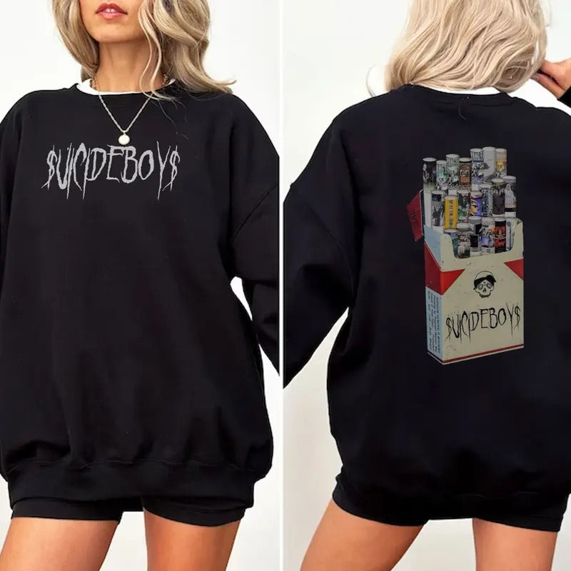 $B Albums Shirt, SB Album Music Tee, $boys Sweatshirt Hoodie T-Shirt, Boyband Shirt | GrindPrints.com