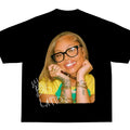 B Lattooo Tee for Women, Printed Cotton T-Shirt for Summer Hoodie, Sweatshirt | GrindPrints.com