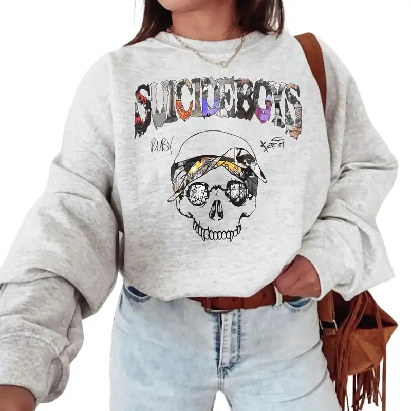 $B Logo Album Shirt, $Boy$ Sweatshirt Hoodie, Album Music Shirt, SB Merch, Gift For Fan, Boyband Shirt | GrindPrints.com