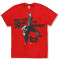B.Eilish DO YOU KNOW HOW TO BEND Ringer Tee Hoodie, Sweatshirt | GrindPrints.com