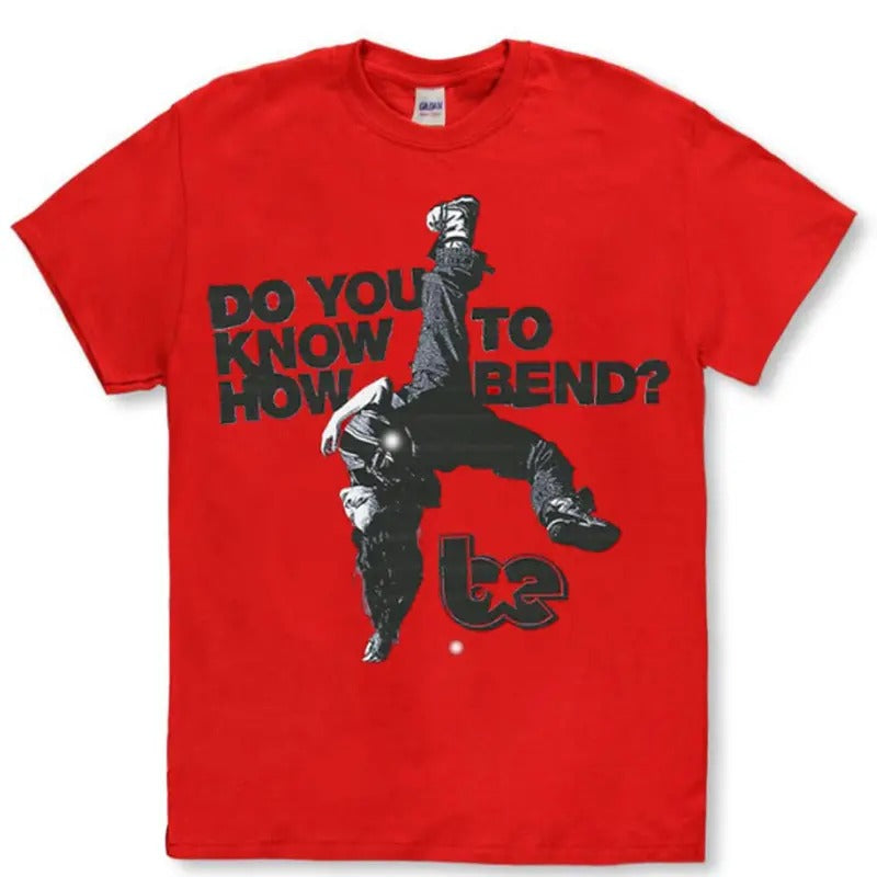 B.Eilish DO YOU KNOW HOW TO BEND Ringer Tee Hoodie, Sweatshirt | GrindPrints.com