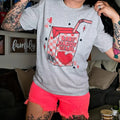 BABY DADDY TEARS tee or sweatshirt loose fit Hoodie | GrindPrints.com