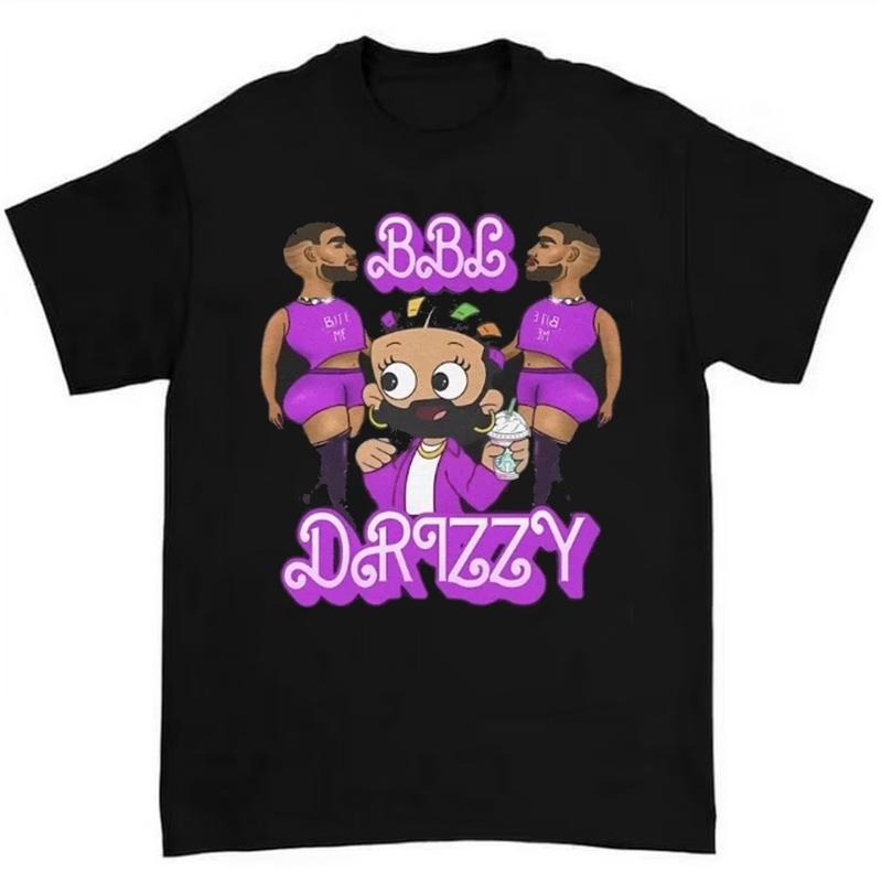 BBL Drizzy T Shirt Funny Rapper Parody Y2K Cursed Oddly Specific Humor Tee Hoodie, Sweatshirt | GrindPrints.com