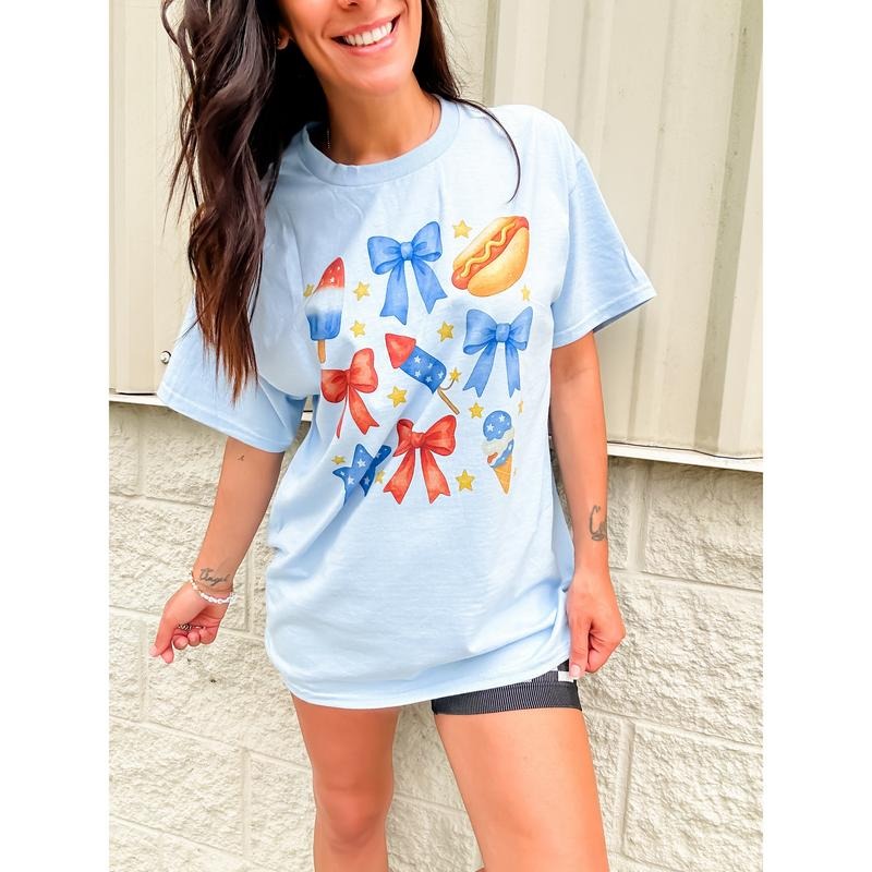 BBQ Coquette Graphic Top T-Shirts, Hoodie, Sweatshirt | GrindPrints.com