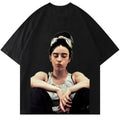 BBillieee Eilishhh Graphic T Shirt, Fan Merch, High Quality Premium Tee Hoodie, Sweatshirt | GrindPrints.com