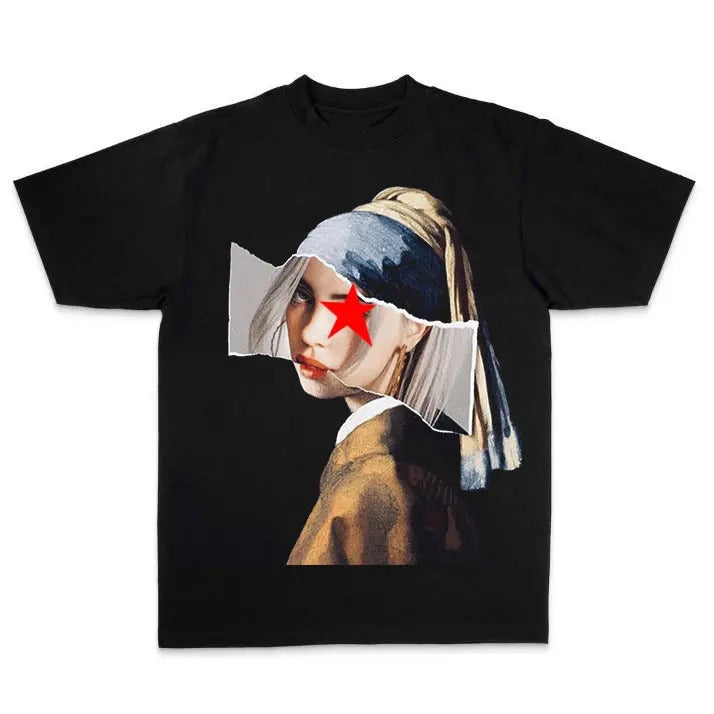 BBillieeee Eilishhh Photo "Girl Pearl Earring" Rnb T-Shirts, Hoodie, Sweatshirt