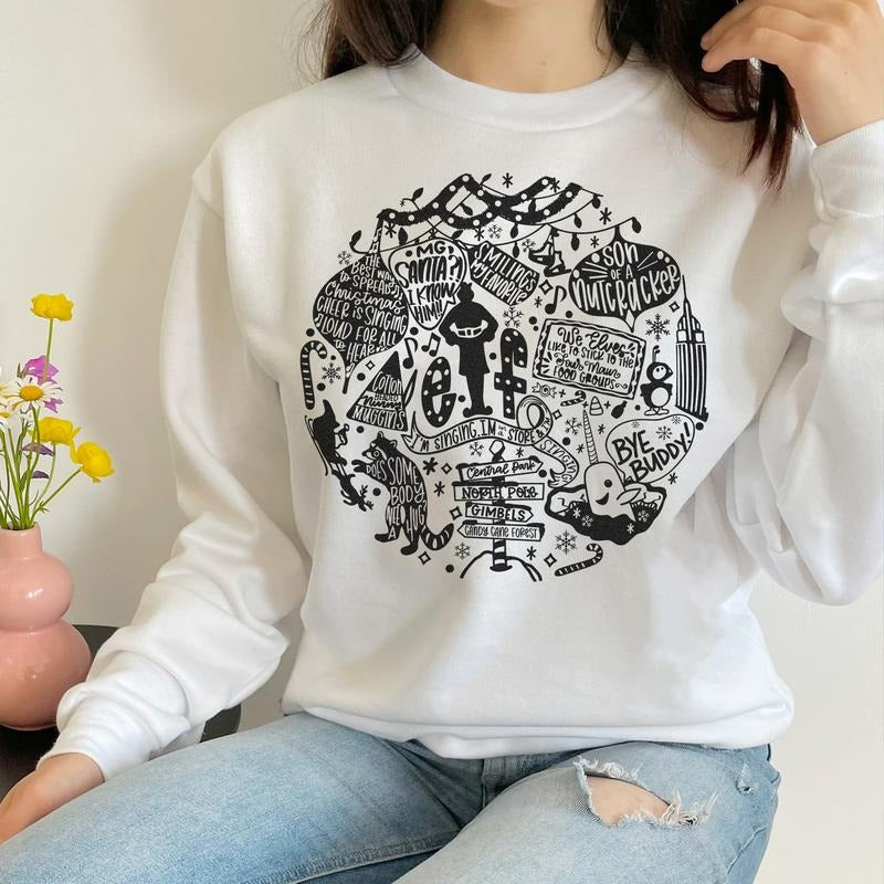 BD Christmas Sweatshirt T-Shirts, Hoodie | GrindPrints.com