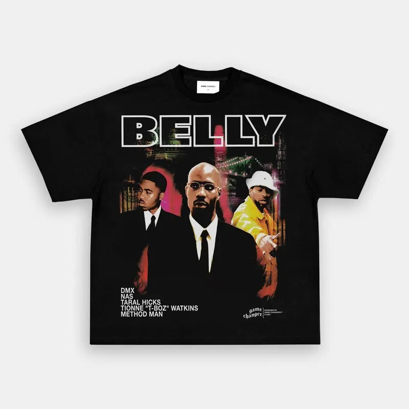 BELLY V2 TEE Trending Movie T shirt Vintage 90s T-shirt gift for Movie fans gift for him gift for her unisex T-shirt...