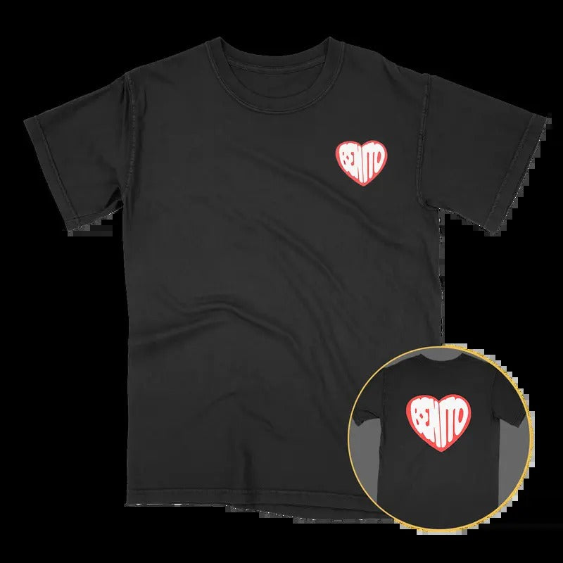 BENITO HEART - TEES Hoodie, Sweatshirt | GrindPrints.com