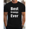 BEST Print Tee Shirt, Casual Short Sleeve T-shirt For Summer, Tees For Men Made in USA Hoodie, Sweatshirt | GrindPrints.com