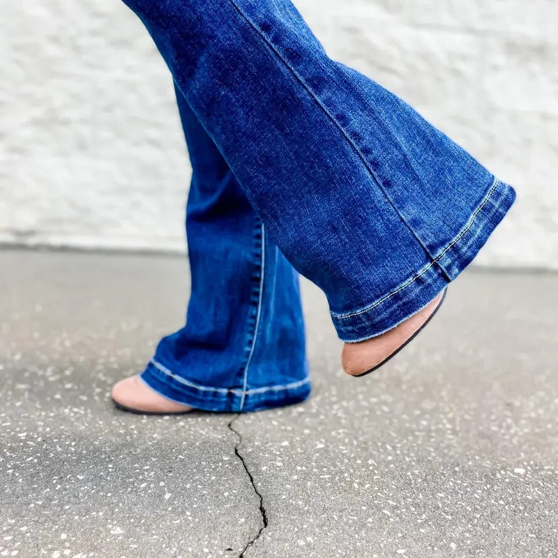 BEST SELLERS! According To You Distressed Judy Blue Flare Jean T-Shirts, Hoodie, Sweatshirt | GrindPrints.com
