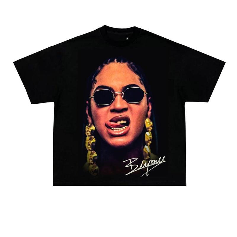 BEYONCE EST. SINCE TEE, Graphic Tee Iconic Style for Rap Fans Hoodie, Sweatshirt | GrindPrints.com