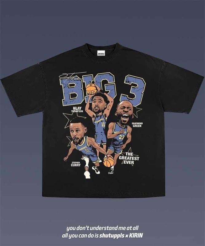 BIG 3 1.8 BASKETBALL TEE | VINTAGE TEE GRAPHIC T-SHIRT SWEATSHIRT HOODIE | SPORT TEE | GIFT FOR FAN | GrindPrints.com