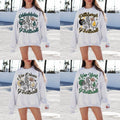 [BIG DEAL]Vintage All Team Football The Game Day Retro Sweater Sport Grey Unisex Sweatshirt For men and women, Retro...