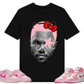 BIG FACE Drake, Shirt to match A J Valentine Collection or Low Triple Pink,Shirt to matching Sneaker Hoodie, Sweatshirt