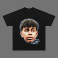 BIG FACE LAMINE YAMAL T-Shirt, LAMINE YAMAL Vintage Tee, Unisex Soccer Shirt, Sweatshirt, Graphic Tees, Menswear...