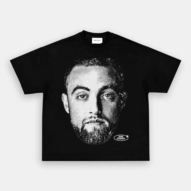 BIG FACE MAC TEE Heavy Cotton Tee Basketball Sreetwear 90s Styled Menswear Oversized Hoodie, Sweatshirt | GrindPrints.com