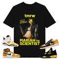 BIG FACE Mariah ST Signture, Shirt to match A J 6s Yellow Ochre, A J 1 Yellow Ochre, A J 4 Thunder, Shirt to matching...