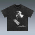 BIG FACE NIPSEY TEE Print Short Sleeve T-Shirt Menswear Top Shortsleeve Crewneck Hoodie, Sweatshirt | GrindPrints.com
