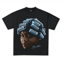 BIG WORM T-SHIRT Rap Tee Concert Hip Hop Shirt, Gift For Fans Summer Tee Cotton Menswear Hoodie, Sweatshirt | GrindPrints.com