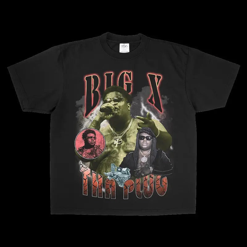 BIG X THA PLUG VINTAGE STYLE-=%2=-=%2=-=%2= tee=%2= Hoodie, Sweatshirt | GrindPrints.com