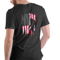 BIGFOOT AMERICAN FLAG DISSTRESSED Cotton T-Shirts, Hoodie, Sweatshirt