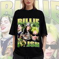 BILLIE Shirt, EILISH Shirt, Retro T-shirt Unisex Heavy Cotton Tee Hoodie, Sweatshirt | GrindPrints.com