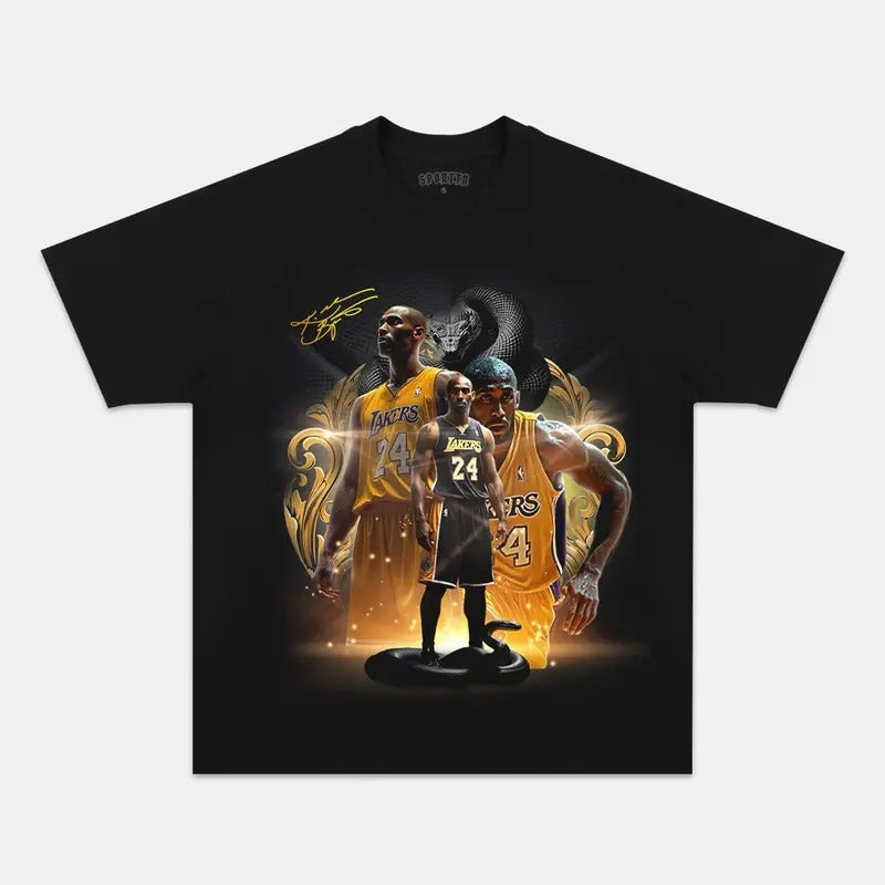 BLACK MAMBA KOBE Tee | Vintage Tee Graphic T-Shirt Sweatshirt Hoodie | Sport Tee - Gift For Fan | GrindPrints.com