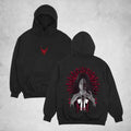 "BLEACH" Anime Double Printed Vintage Oversized Hoodie Unisex Anime Manga Heavy Cotton T-shirt, Anime Lover, Top Sweatshirt