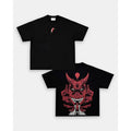 "BLEACH" Anime Double Printed Vintage Oversized Tee Unisex Anime Manga Heavy Cotton T-shirt, Anime Lover, Top Hoodie,...