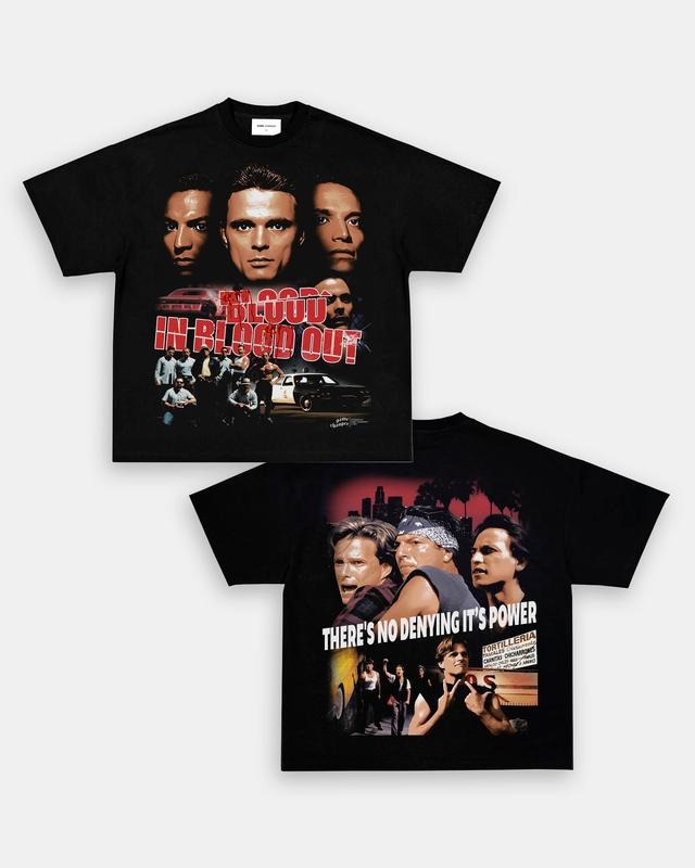 BLOOD IN BLOOD OUT TEE  Trending Movie T shirt Vintage 90s T-shirt gift for Movie fans gift for him gift for her unisex...