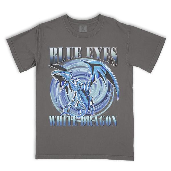 BLUE EYES WHITE DRAGON T SHIRT-=%2=-=%2=-=%2= tee=%2= Hoodie, Sweatshirt | GrindPrints.com